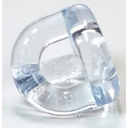 Sport Fucker Ballstretcher Half Guard Transparent